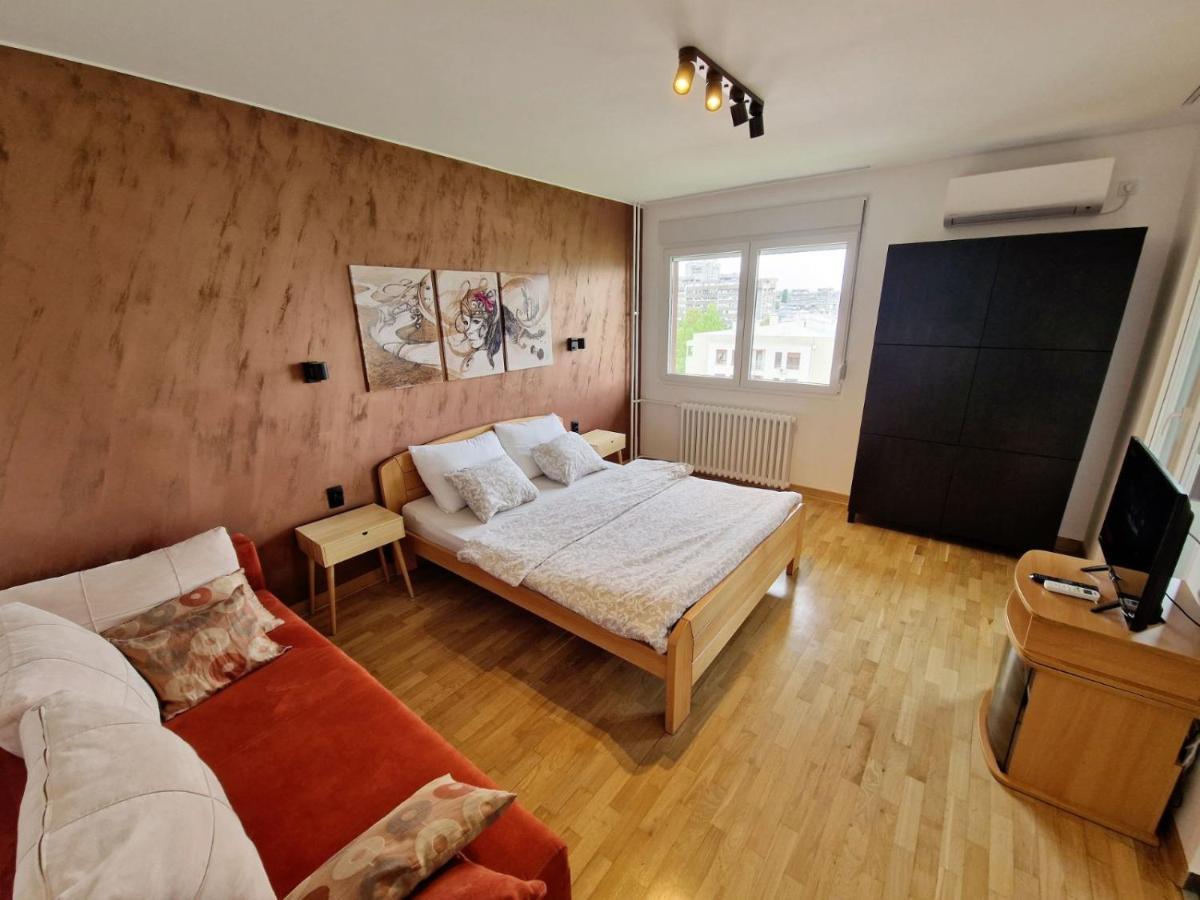 Apartment Nena Belgrad Exterior foto