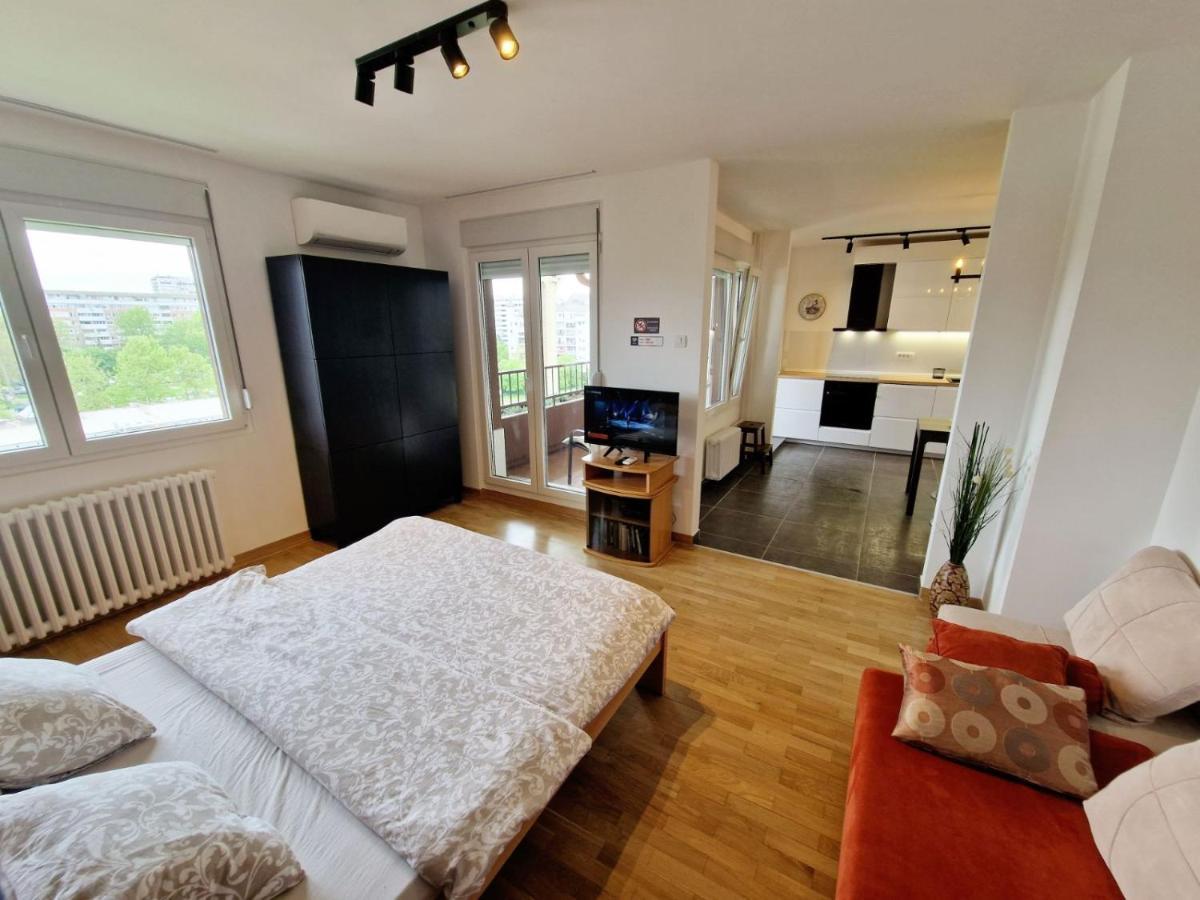 Apartment Nena Belgrad Exterior foto