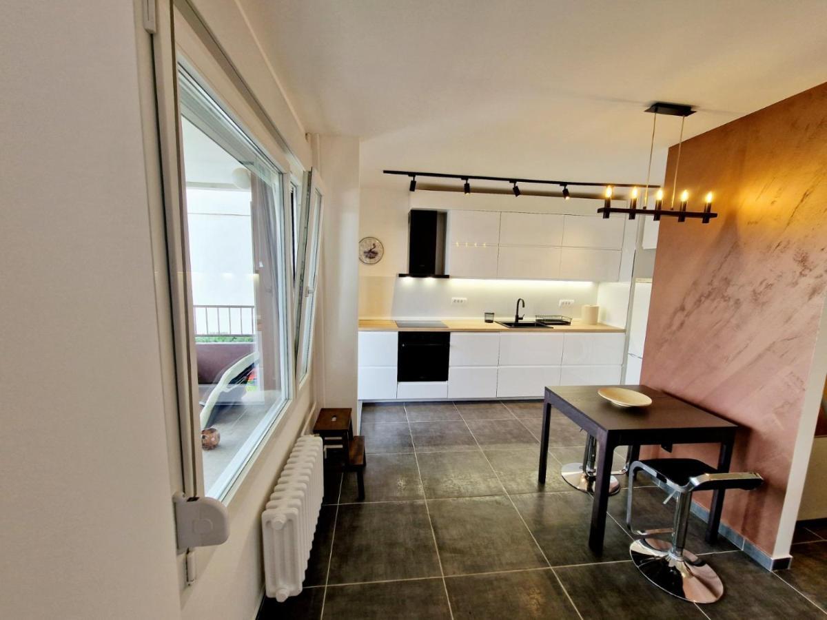 Apartment Nena Belgrad Exterior foto